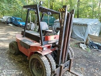 Terénní desta DVHM 322