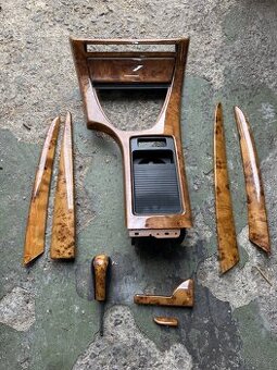 BMW X5 E53 Dřevodekor světlý