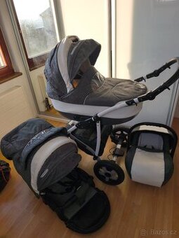 Trojkombinace kočárek