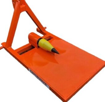 Kuželová štípačka na dřevo za traktor