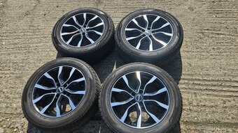 Sadu kol MAK 19" s letní pneu na Land Rover Discovery
