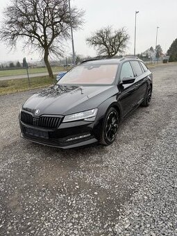 Škoda Superb 3 combi,2.0 TDi 140 kw,dsg Sportline