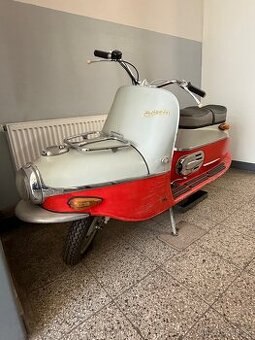 Skútr ČZ 175 / 502 prase