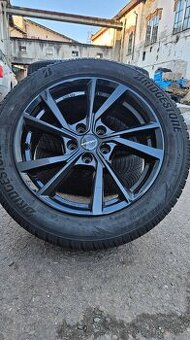Alu kola 17" Škoda Octavia III / IV 5x112 + pneu B