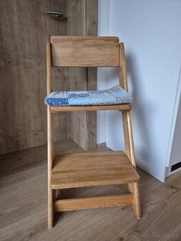 Dětská rostoucí židle