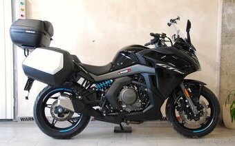 CFMOTO 650GT - krásný stav,stroj od nás,1.maj,3100 km