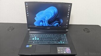 MSI Katana 17 B13VGK | RTX 4070 | i7 | V ZÁRUCE