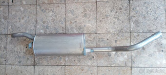 výfuk Škoda Felicia Pick-up 1,9D - zadní díl