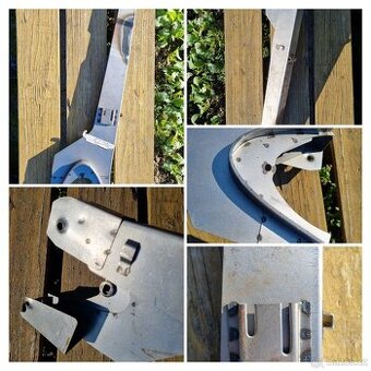 Jawa 633 BIZON plechové díly