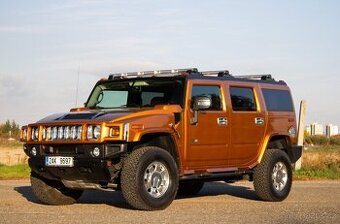 Hummer H2 6.0 V8 Fusion Orange