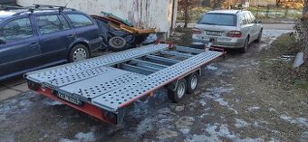 Pongratz , podvál plato sklopka vozík autoptepravník