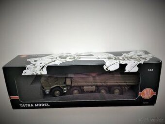 Model TATRA T815-7 8x8 VALNÍK PRAM CZ Army Kaden 1/43