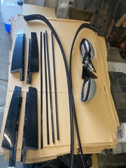 BMW e90 shadow line a sklopné zrcátka