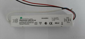 Napájecí proudový zdroj 0-40V 350mA