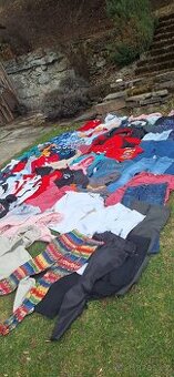 Mix dětského oblečení