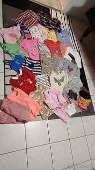 Trička krátký, dlouhy rukáv, košile...vel 134