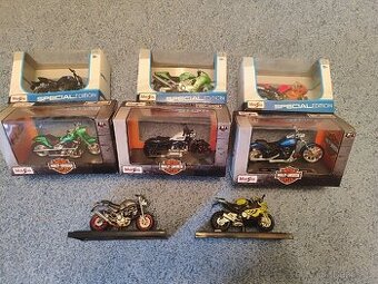 Modely motorek Maisto 1:18