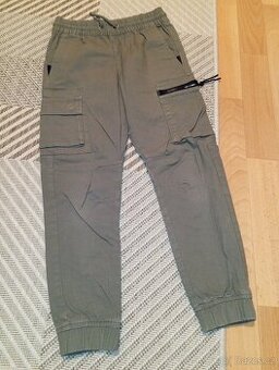 Dětské kapsáče - kalhoty - velikost 128