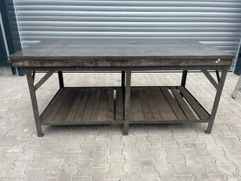 8. Pracovní stůl / rovnací, svařovací deska 2010/1000/100