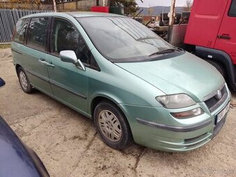 Fiat ulysse 2.2 JTD 94kw / tažné / 7 míst