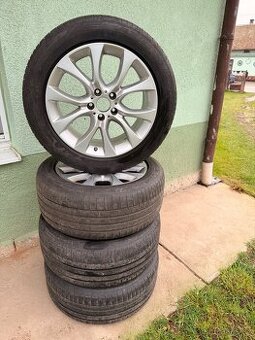 Originální disky BMW r19 a letní pneu 255/50