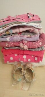 Oblečky na 12 měsíců , 14 kusů, 10 x foto