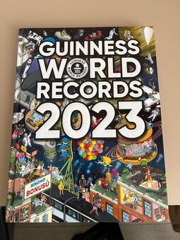 Prodám knihu Guinessova kniha rekordů, výborný stav .