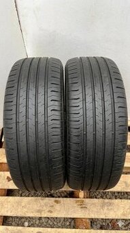 2x - letní pneu - 225/55 R16 99Y - CONTINENTAL - 5mm
