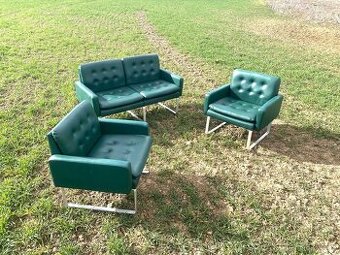 Retro pohovka, křesla 70. léta