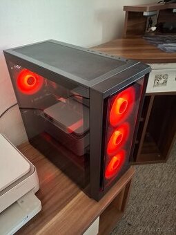 PRODÁM HERNÍ PC RYZEN 5 5500,RTX 3060TI,SSD NVME 1TB