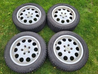 Litá kola Audi + zimní pneu