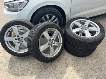 VW SHARAN alu kola+letní pneu R17