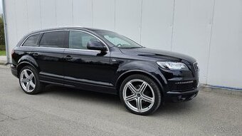 Audi Q7 S-Line 3.0 TDI , 180kw , 7q...7-Místné