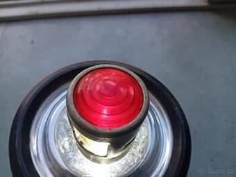 Předválečné zadní světlo s osvětlením SPZ - nepoužité 2x