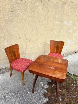 Set - židle a stůl