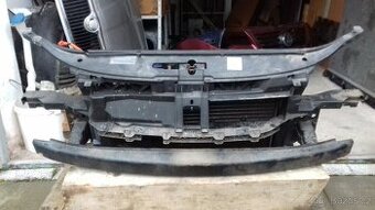 VW Volkswagen Polo 9N facelift chladičová stěna výztuha