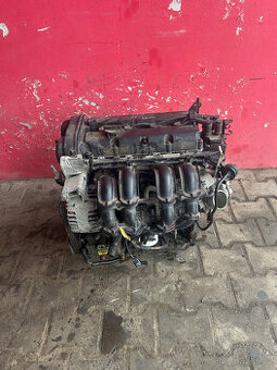 Motor 1,25 SNJB 60KW Ford Fiesta kompletní