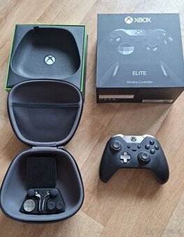 Xbox Elite Ovladač včetně PC USB donglu