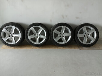 alukola elektrony 7,5Jx17H2, Peugeot 308. Originalni kola
