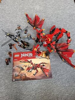 Lego – série Ninjago – 70653 Firstbourne