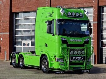 Scania 770S V8 NGS Highline - 6x4 – Tahač – EURO 6 