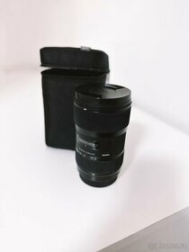 Sigma Art 18-35mm 1,8f Canon mount