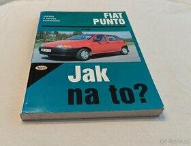 FIAT PUNTO 1 - příručka na opravy a údržbu - manuál - 1