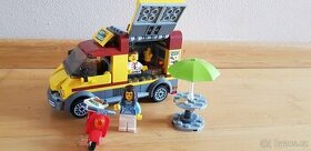 LEGO City - Dodávka s pizzou 60150