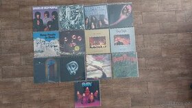 Sbírka LP Deep Purple, Scorpions