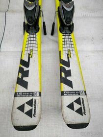 Dětské lyže Fischer 138cm - 1