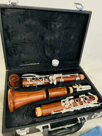 Predám nový B- klarinet Le Belin France- celodrevený - 1