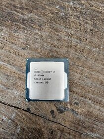 Intel Core i7-7700K, Kaby Lake, socket 1151