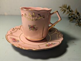 Růžový porcelán Loučky