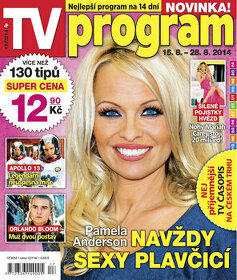Koupím časopisy na titulce - s Pamela Anderson - 1